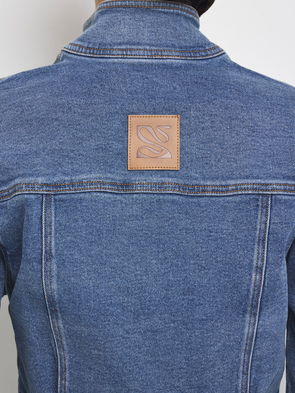 SHEIKE Ria Jacket Denim 1007753 Detail back Image