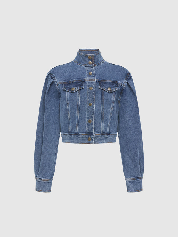 SHEIKE Ria Jacket Denim 1007753 Ghost Image