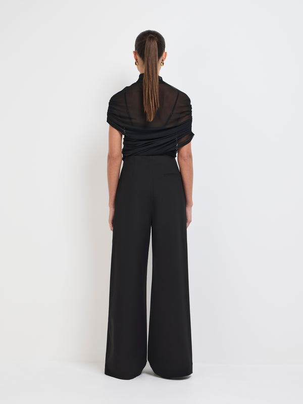 SHEIKE Santiago Pant Black 1007755 Back Image
