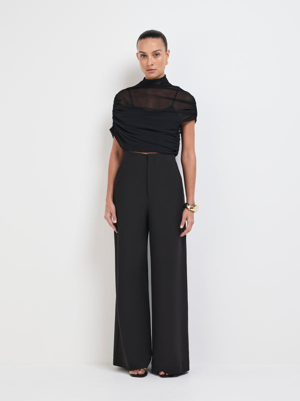 SHEIKE Santiago Pant Black 1007755 Front Image