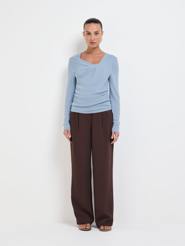 SHEIKE Dahlia Top Powder Blue 1007765 Front Image