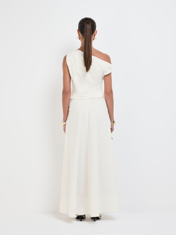 SHEIKE Mira Top Floral 1007766 Back Image