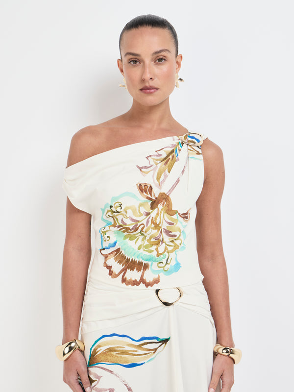 Size8 SHEIKE Mira Top Floral 1007766 Detail Image