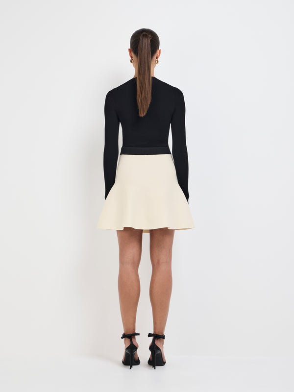 SHEIKE Fia Skirt Cream 1007769 Back Image