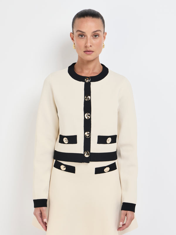 Size8 SHEIKE Fia Cardigan Cream 1007770 Detail Image