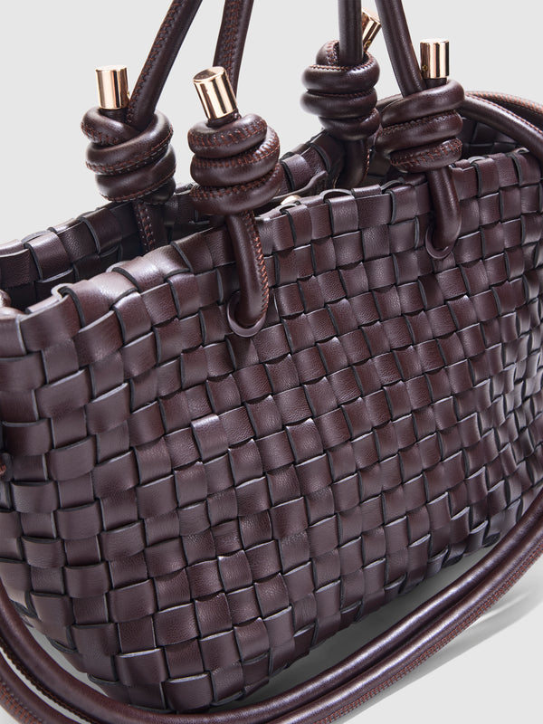 SHEIKE Jardan Bag Chocolate 1007913 Detail Image