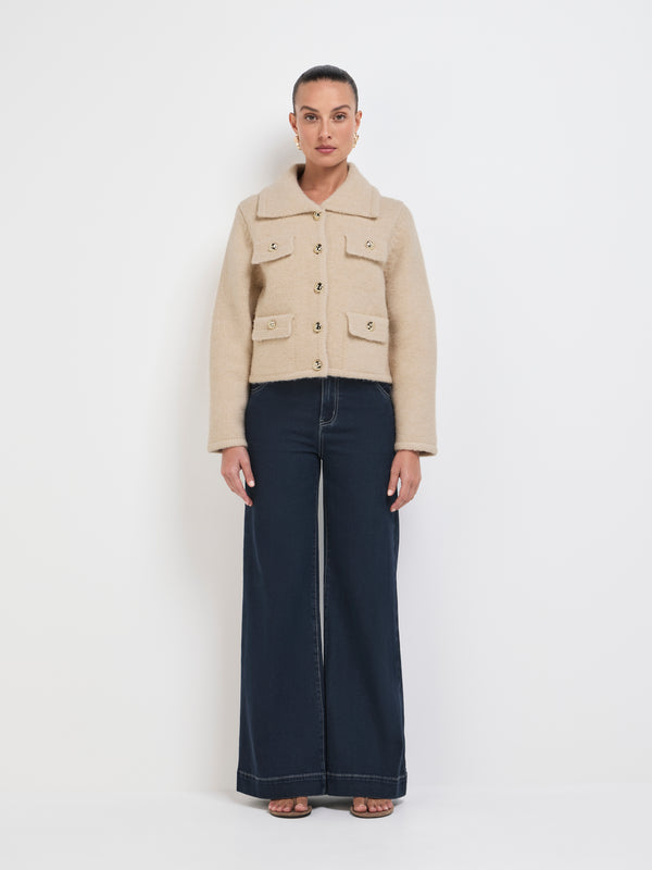 SHEIKE Regina Cardigan Ecru 1007788 Front Image