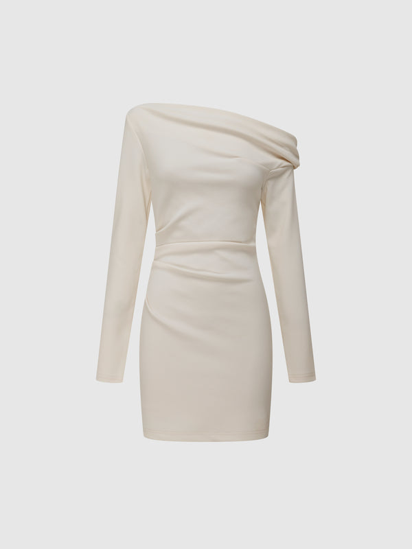 SHEIKE Brydie Mini Dress Cream 1007790 Ghost Image