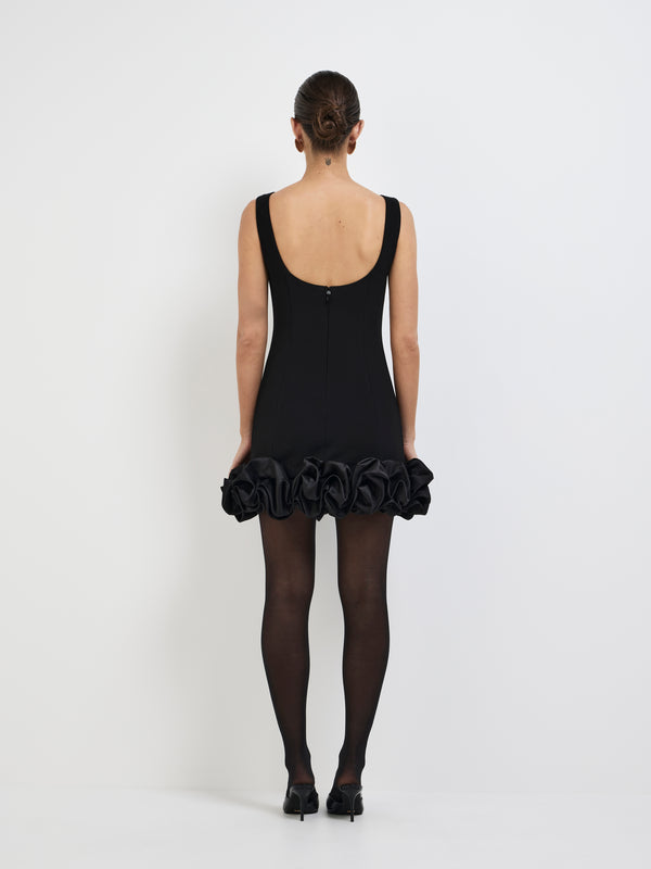 SHEIKE Nadine Mini Dress Black 1007796 Back Image