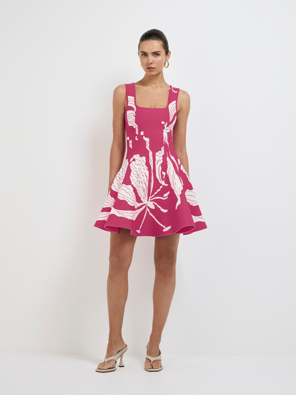 Size8 SHEIKE Isla Floral Mini Dress Floral 1007797 Front Image