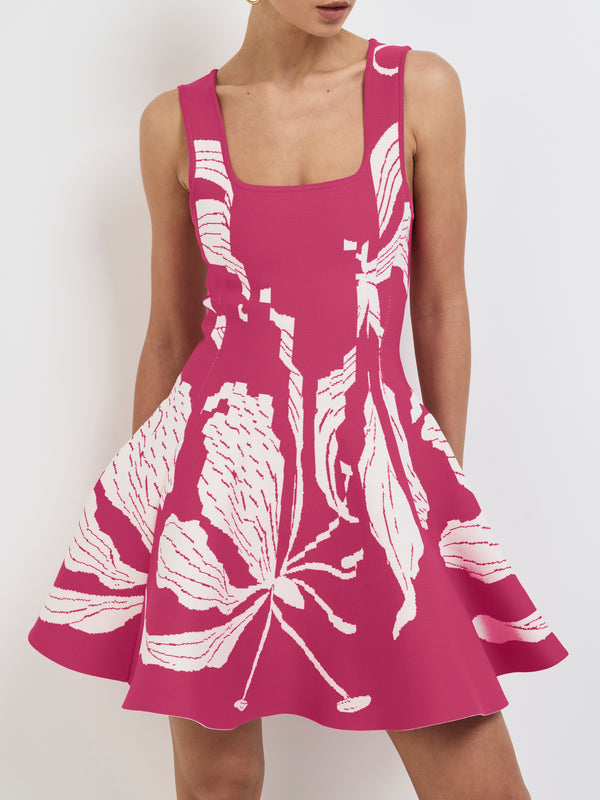 SHEIKE Isla Floral Mini Dress Floral 1007797 Detail Image