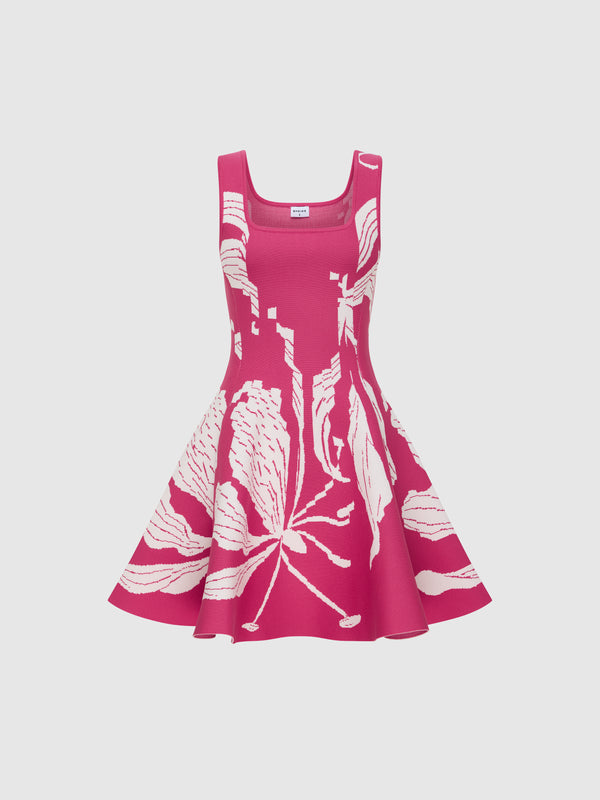 SHEIKE Isla Floral Mini Dress Floral 1007797 Ghost Image