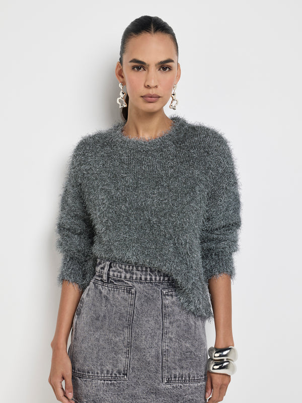 Size8 SHEIKE Annette Jumper Gunmetal 1007800 Detail Image