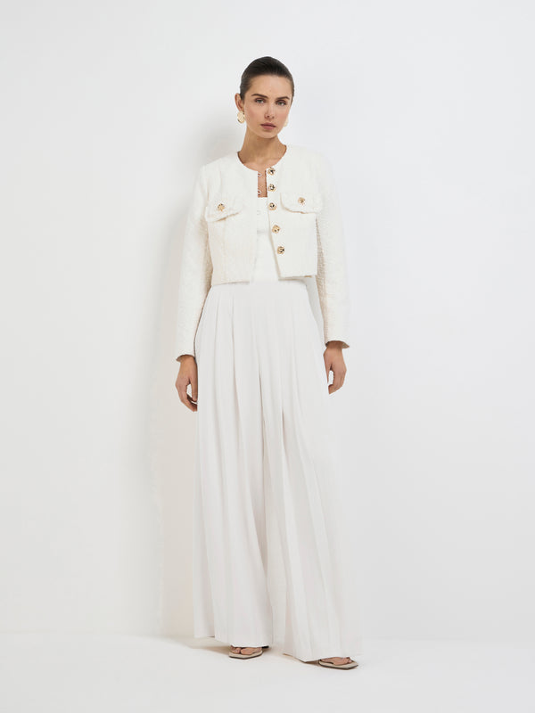 SHEIKE Audrey Jacket Ivory 1007801 Front Styling Image