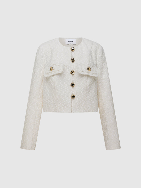 SHEIKE Audrey Jacket Ivory 1007801 Ghost Image