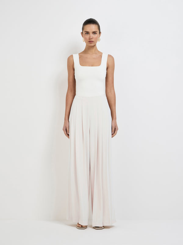 SHEIKE Adele Pant Ivory 1007802 Front Image