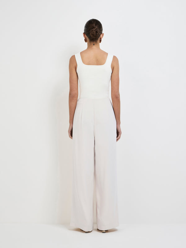 SHEIKE Adele Pant Ivory 1007802 Back Image