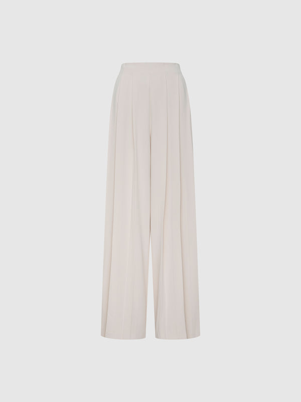 SHEIKE Adele Pant Ivory 1007802 Ghost Image