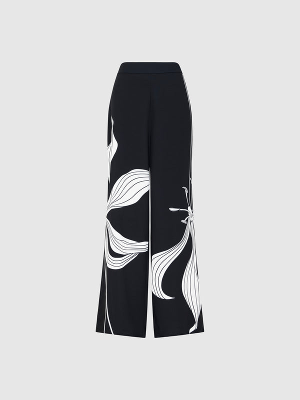 SHEIKE Lotus Pant Floral 1007829 Ghost Image