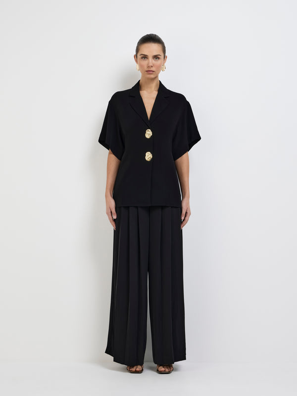 SHEIKE Grace Shirt Black 1007808 Front Image