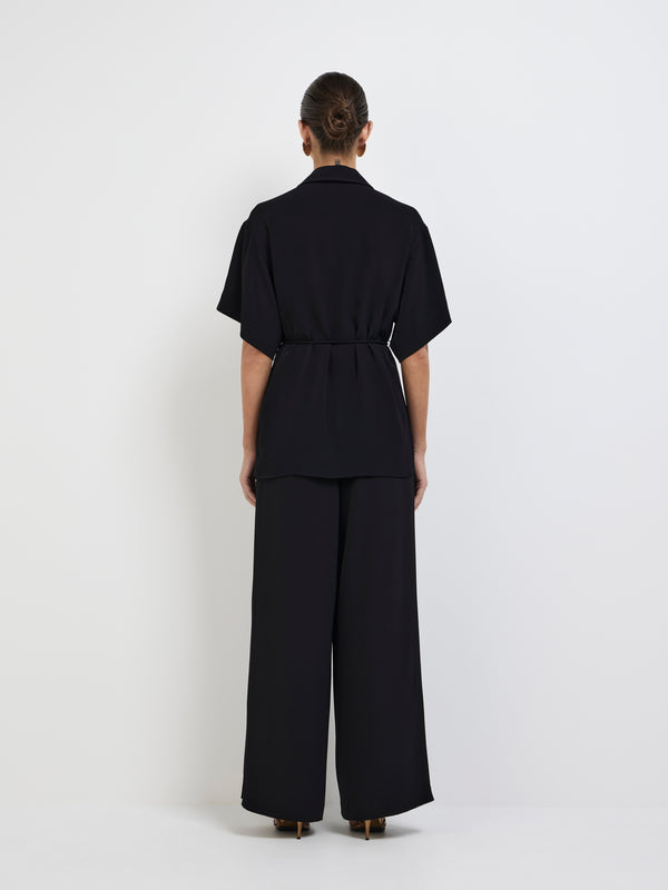 SHEIKE Grace Shirt Black 1007808 Back Image