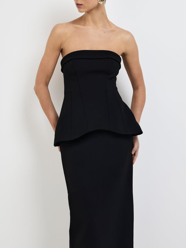 SHEIKE Estella Gown Black 1007810 Detail Image