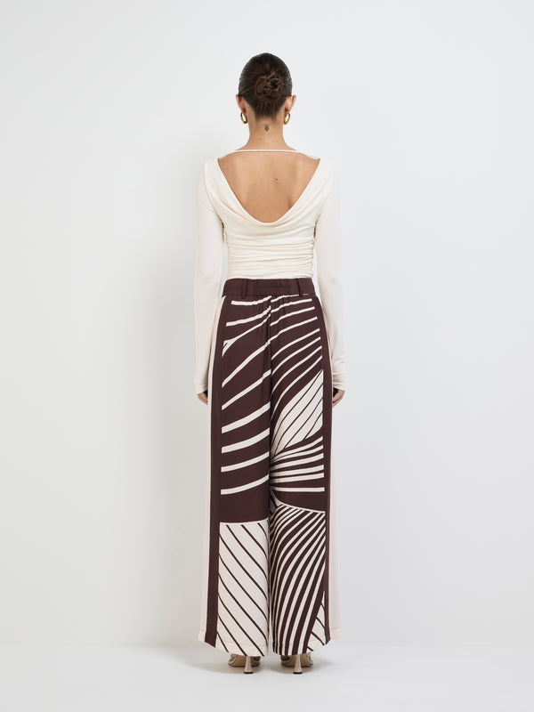 SHEIKE Montmartre Stripe Pant Print 1007814 Back Image