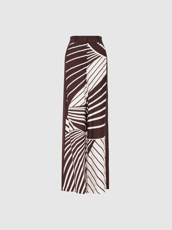 SHEIKE Montmartre Stripe Pant Print 1007814 Ghost Image