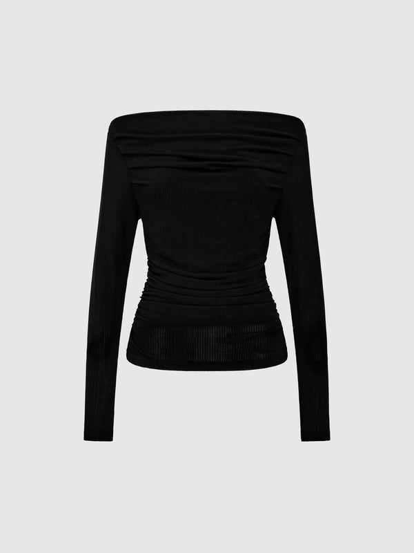 SHEIKE Yvette Top Black 1007818 Ghost Image