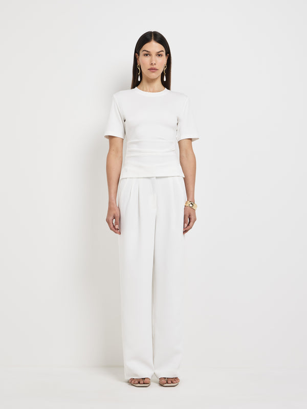 SHEIKE Lil T-shirt Ivory 1007820 Front Styling Image