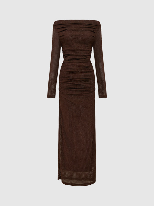 SHEIKE Jasmine Dress Broze 1007823 Ghost Image