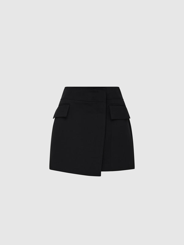 SHEIKE Holly Mini Skirt Black 1007826 Ghost Image