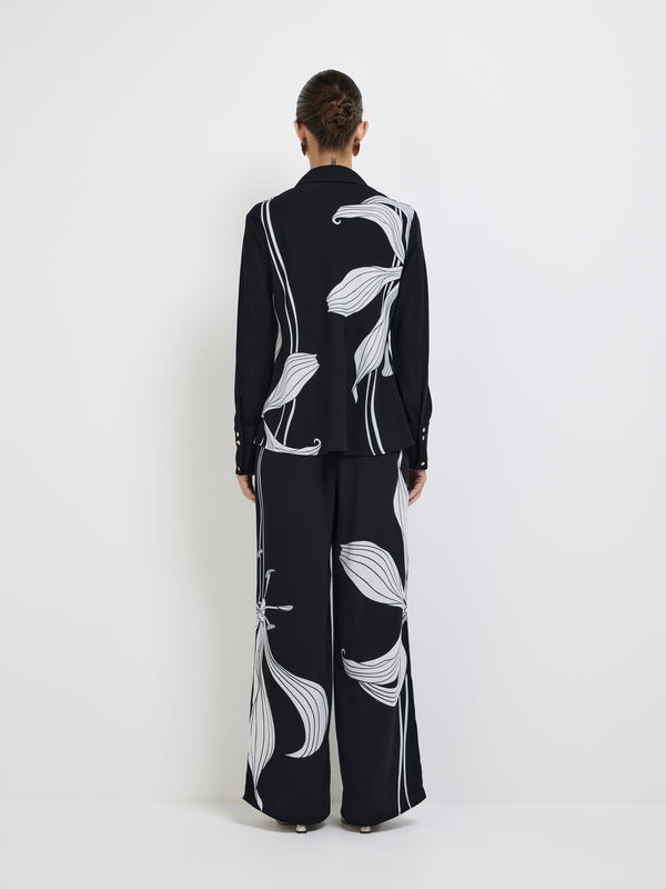 SHEIKE Lotus Shirt Floral 1007832 Back Image