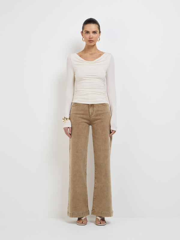 SHEIKE Martina Top Ecru 1007833 Front Image