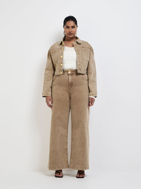 Size16 SHEIKE Lucie Jean Sand 1007841 Front Image