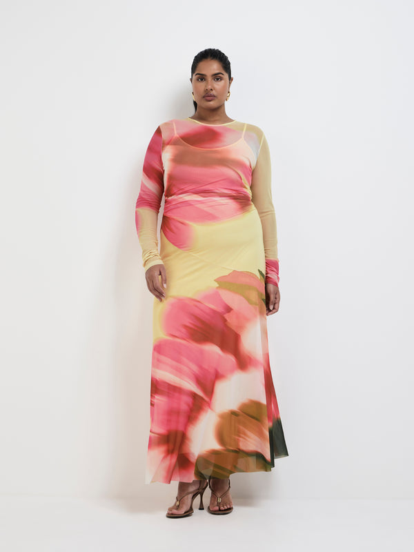 Size16 SHEIKE Sabrina Maxi Dress Floral 1007839 Front Image