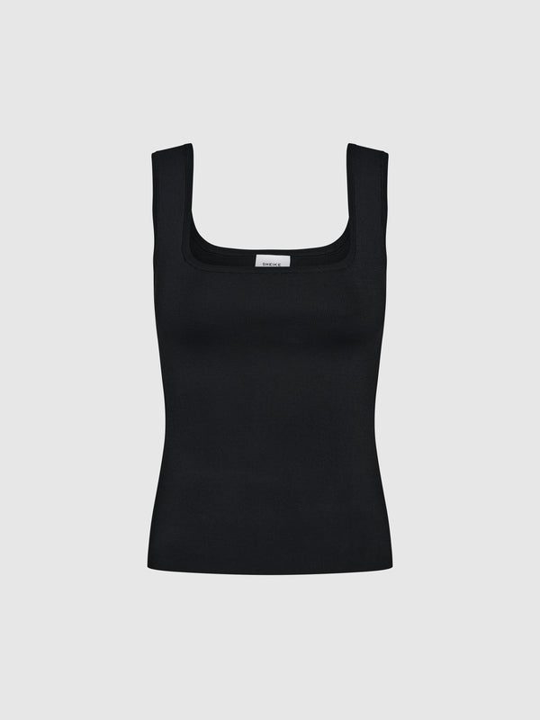 SHEIKE Kaia Top Black 1007844 Ghost Image