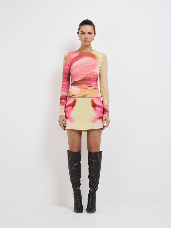 SHEIKE Sabrina Top Floral 1007845 Front Image