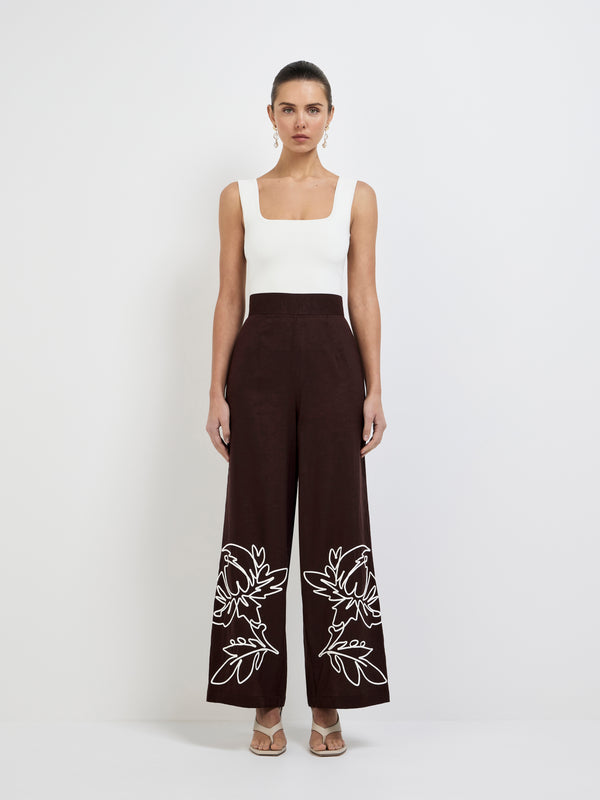 SHEIKE Jardan Pant Floral 1007847 Front Image