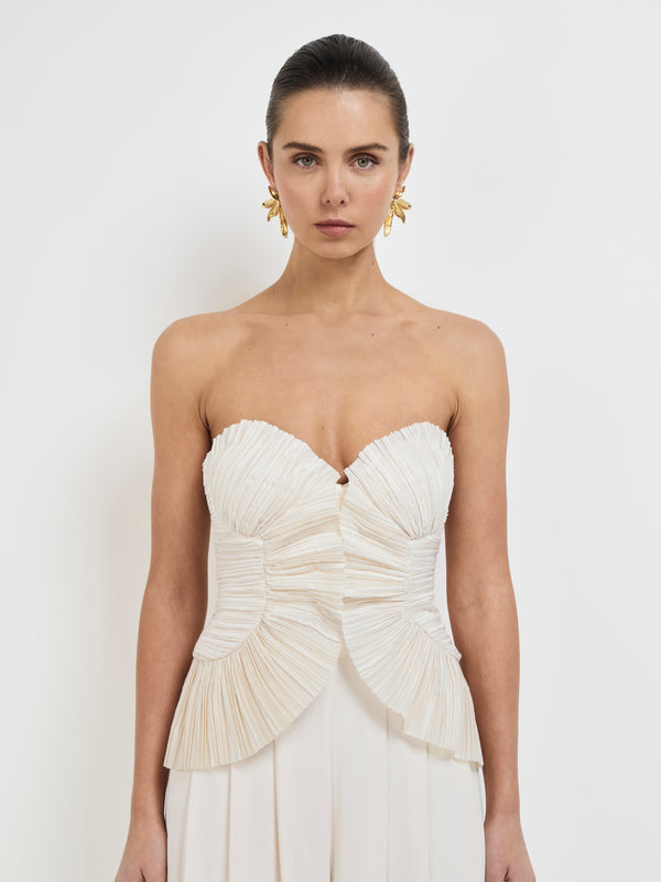 Size8 SHEIKE Soraya Bustier Ivory 1007848 Detail Image