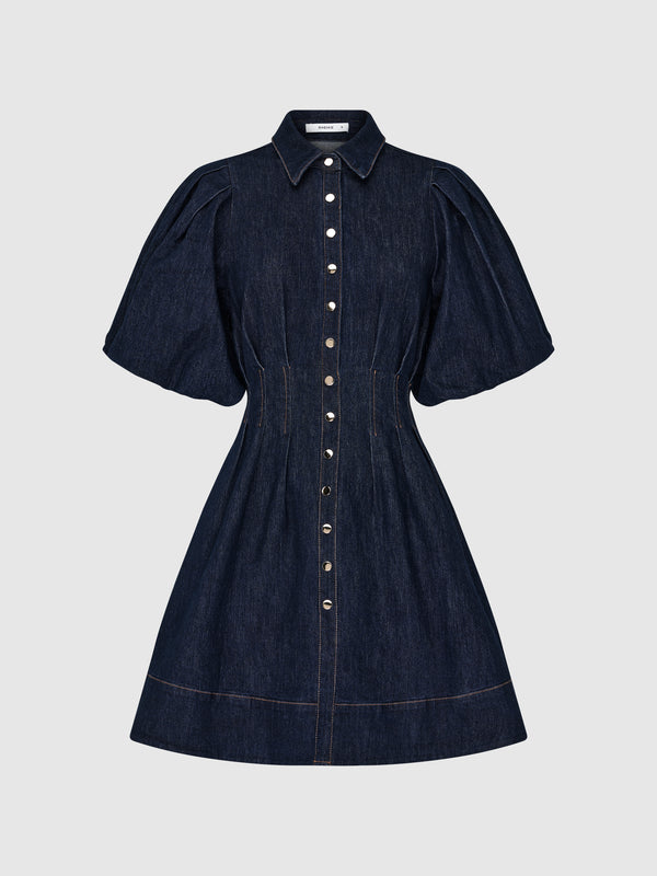 SHEIKE Blaire Mini Dress Indigo 1007849 Ghost Image