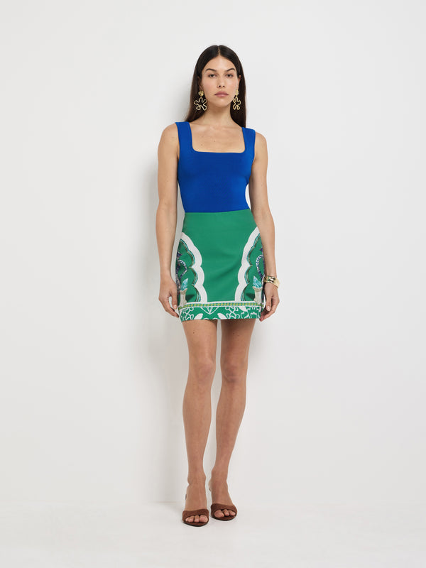 SHEIKE Helena Mini Skirt Print 1007858 Front Image Styled