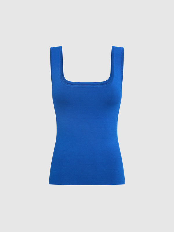 SHEIKE Kaia Top Azure 1007856 Ghost Image