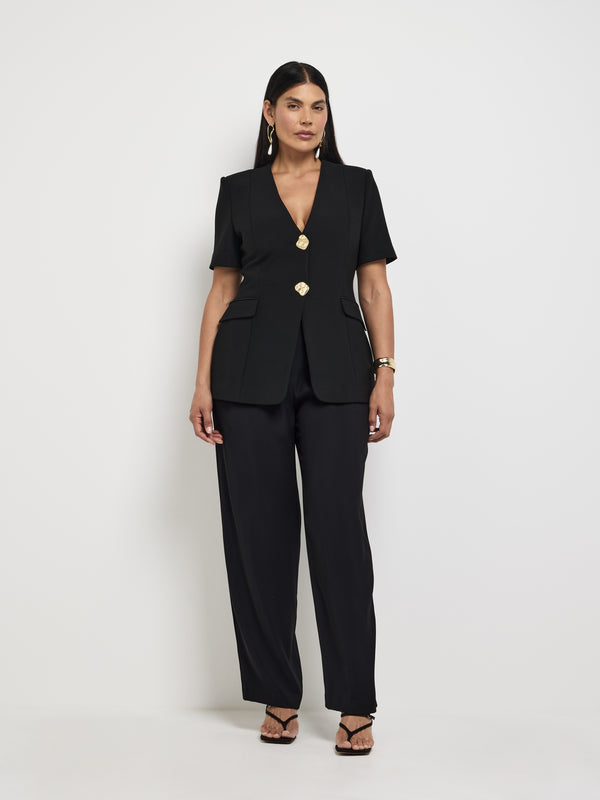 Size12 SHEIKE Rhea Pant Black 1007854 Front Image