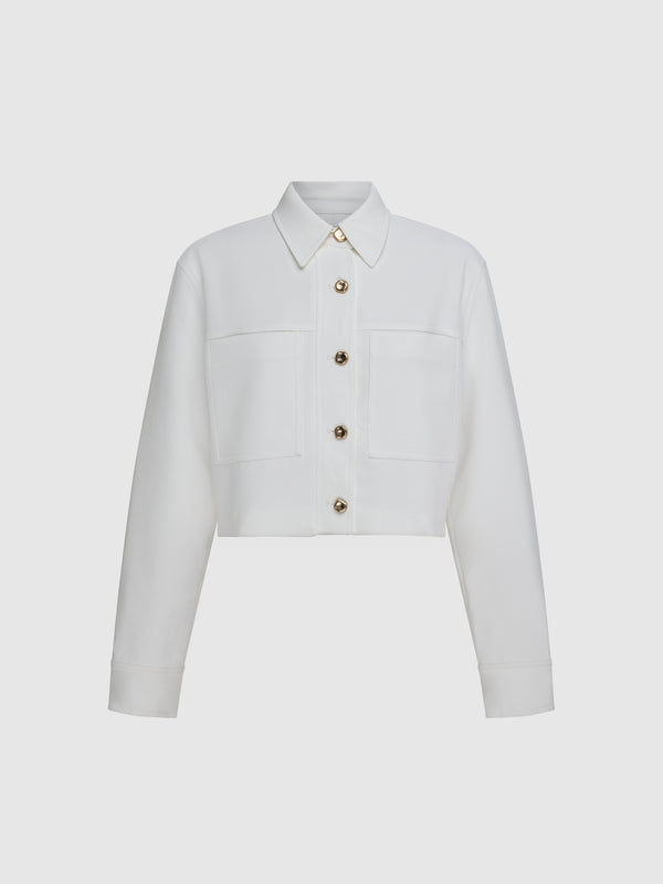 SHEIKE Atomic Jacket Ivory 1007855 Ghost Image