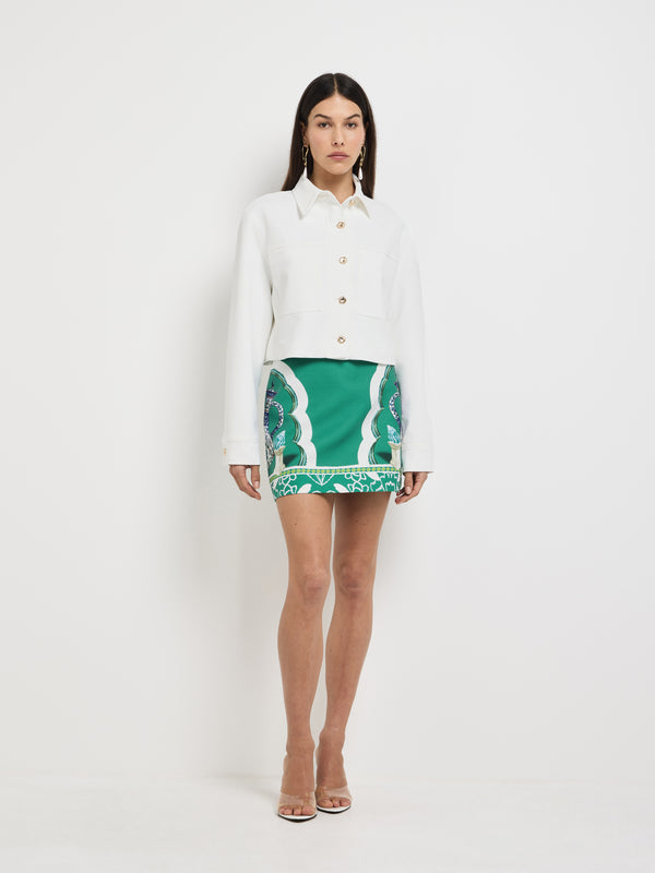 SHEIKE Helena Mini Skirt Print 1007858 Front Styling Image