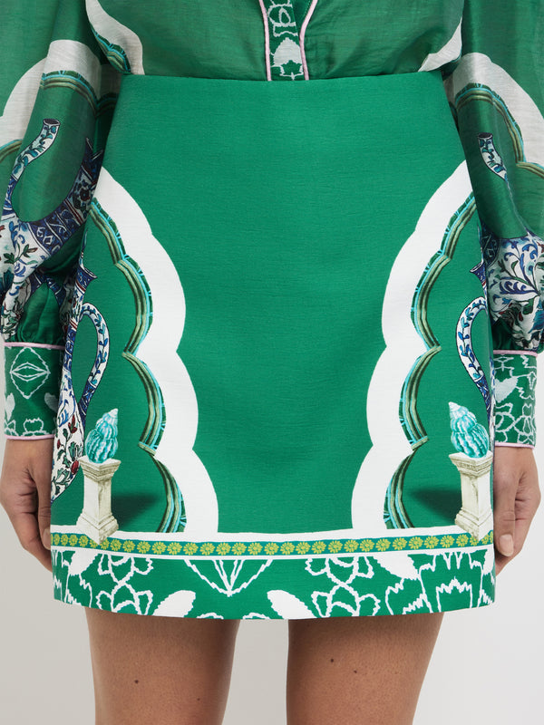 SHEIKE Helena Mini Skirt Print 1007858 Detail Image