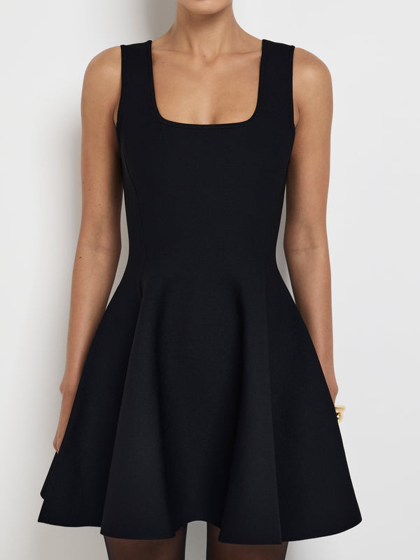 SHEIKE Galleria Knit Dress Black 1007863 Detail Image