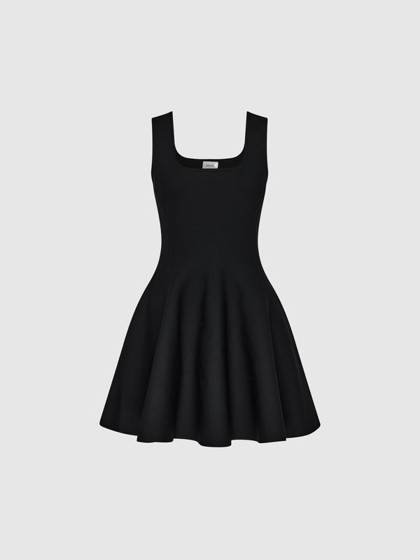 SHEIKE Galleria Knit Dress Black 1007863 Ghost Image