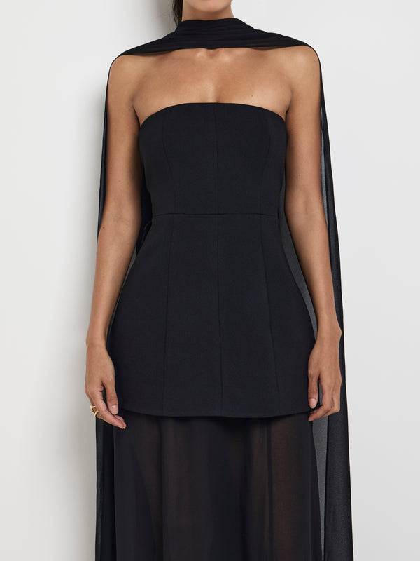 SHEIKE Marissa Dress Black 1007865 Detail Image